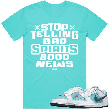 Dusty Cactus Dunks Shirt - Dunks Sneaker Tees - Spirits