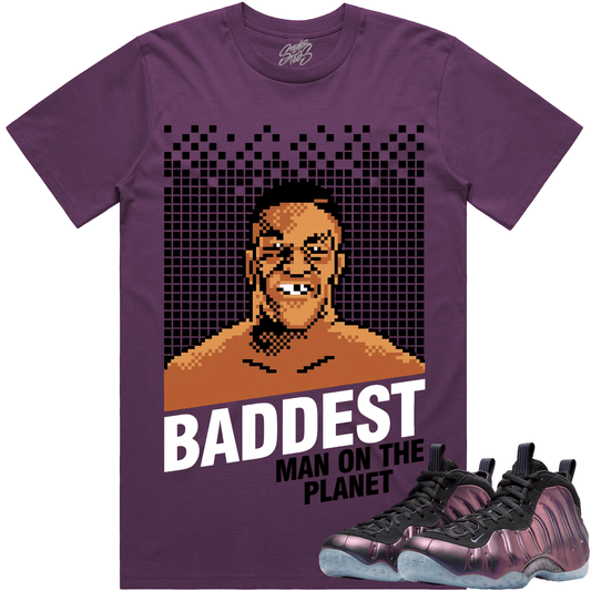 Eggplant Foamposites Shirts - Foamposites Sneaker Tees - Baddest