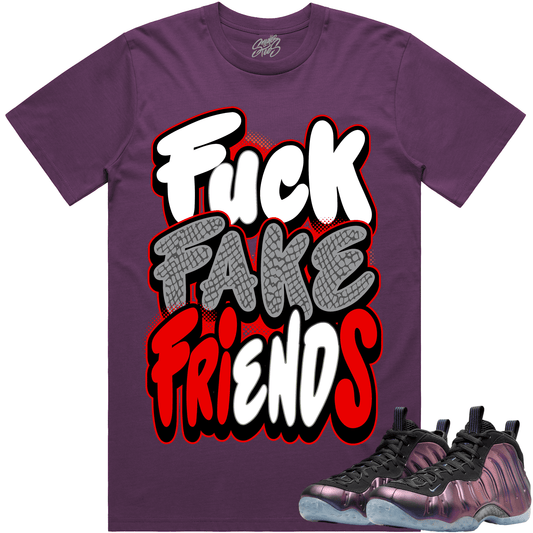 Eggplant Foamposites Shirts - Foamposites Sneaker Tees - FFF