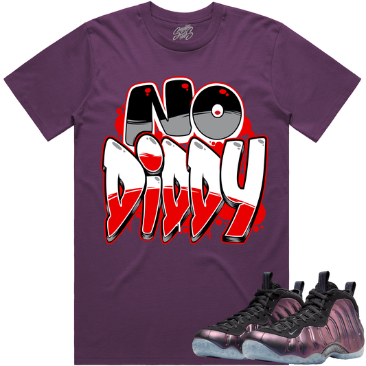 Eggplant Foamposites Shirts - Foamposites Sneaker Tees - No Diddy