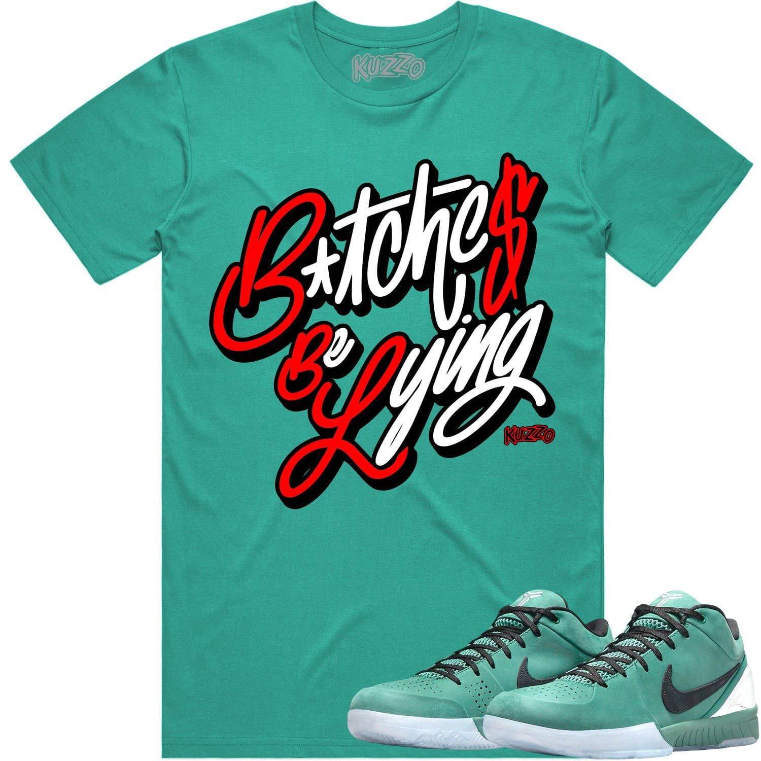 Girl Dad 4s Shirt - Kobe 4 Protro Girl Dad Sneaker Tees - BBL