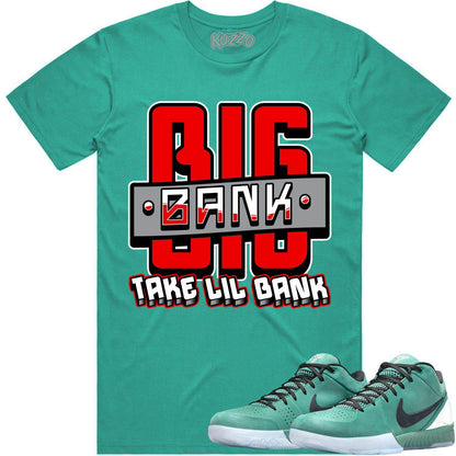 Girl Dad 4s Shirt - Kobe 4 Protro Girl Dad Sneaker Tees - Big Bank