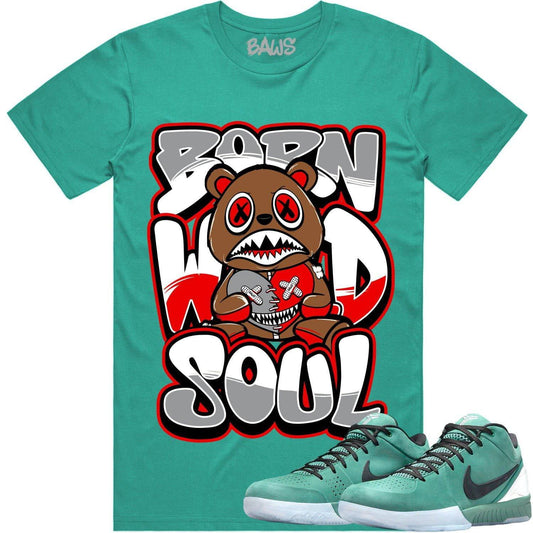 Girl Dad 4s Shirt - Kobe 4 Protro Girl Dad Sneaker Tees - Born Wild