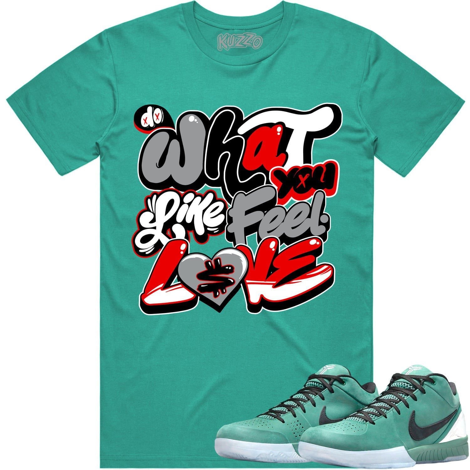 Girl Dad 4s Shirt - Kobe 4 Protro Girl Dad Sneaker Tees - Do What Love