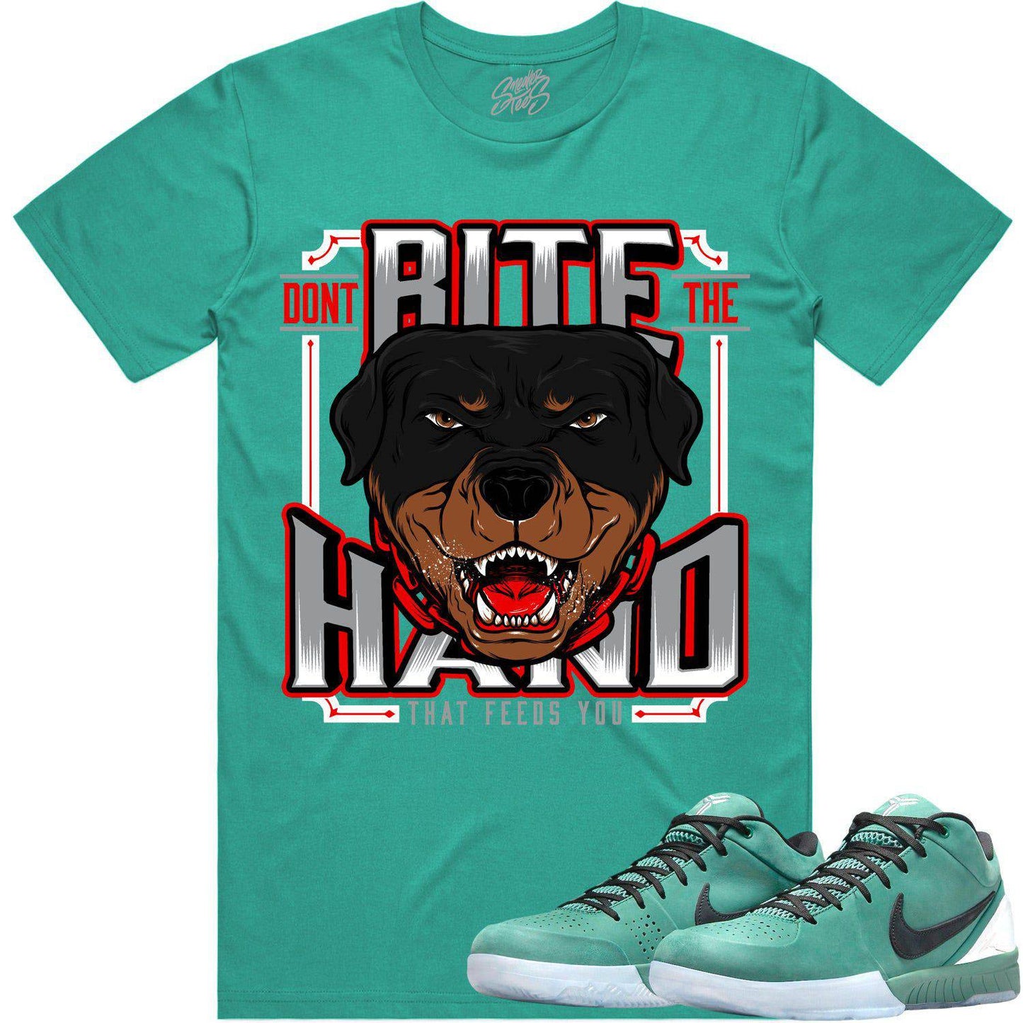 Girl Dad 4s Shirt - Kobe 4 Protro Girl Dad Sneaker Tees - Don't Bite