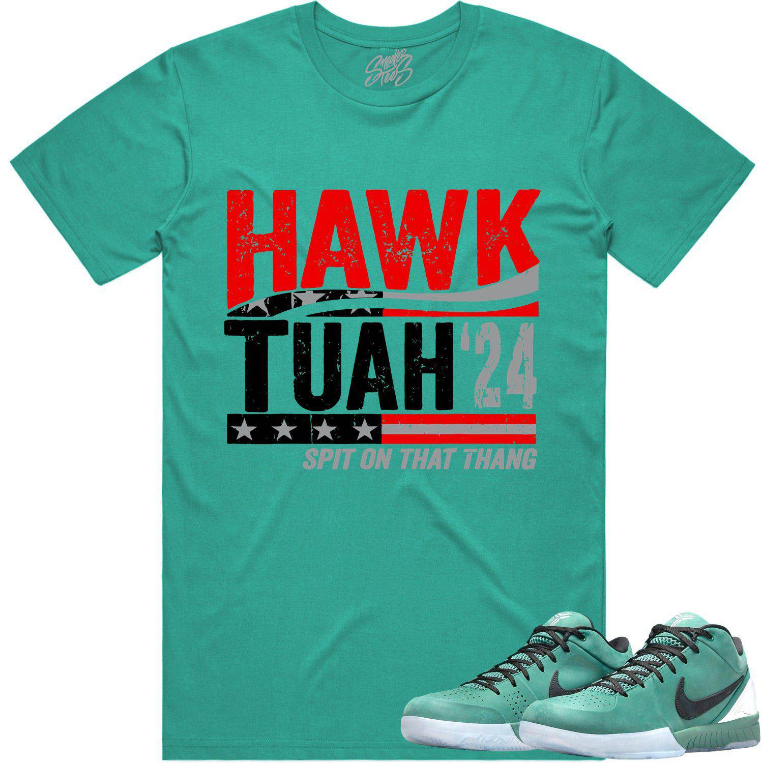 Girl Dad 4s Shirt - Kobe 4 Protro Girl Dad Sneaker Tees - Hawk