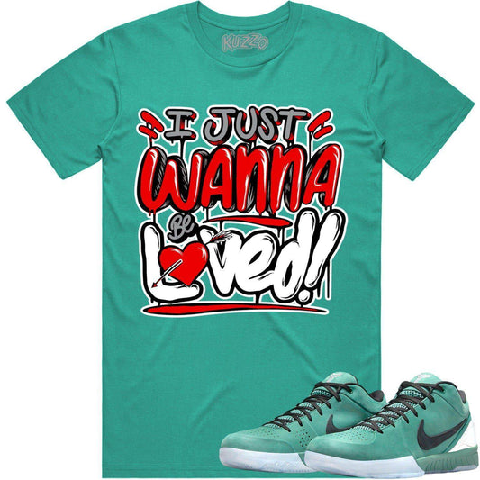 Girl Dad 4s Shirt - Kobe 4 Protro Girl Dad Sneaker Tees - Loved