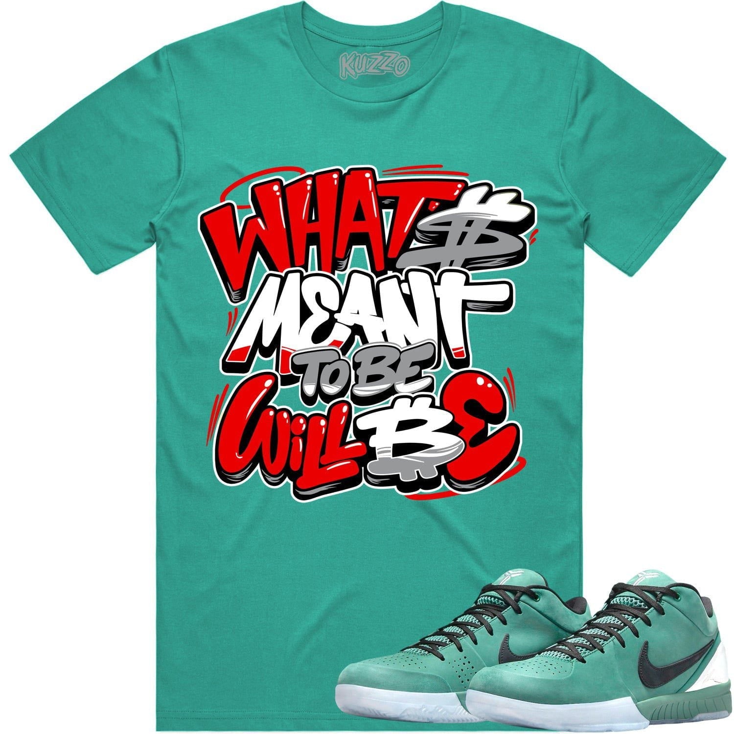Girl Dad 4s Shirt - Kobe 4 Protro Girl Dad Sneaker Tees - Meant to Be