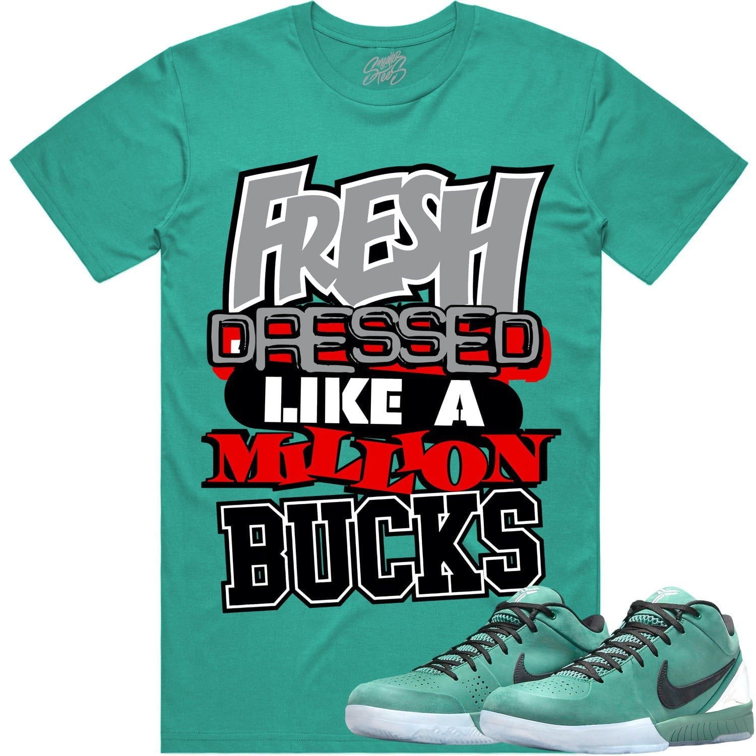 Girl Dad 4s Shirt - Kobe 4 Protro Girl Dad Sneaker Tees - Million Bucks