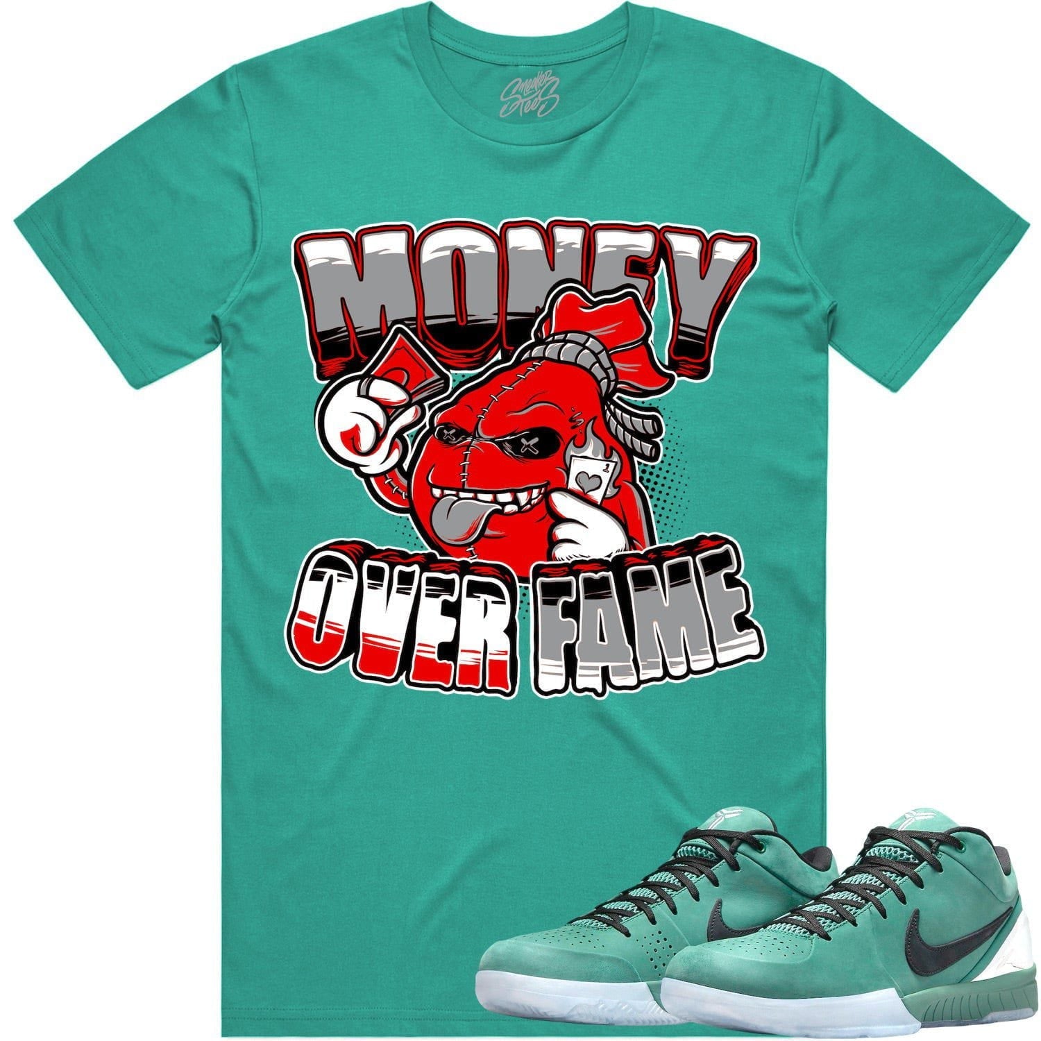 Girl Dad 4s Shirt - Kobe 4 Protro Girl Dad Sneaker Tees - Money Fame