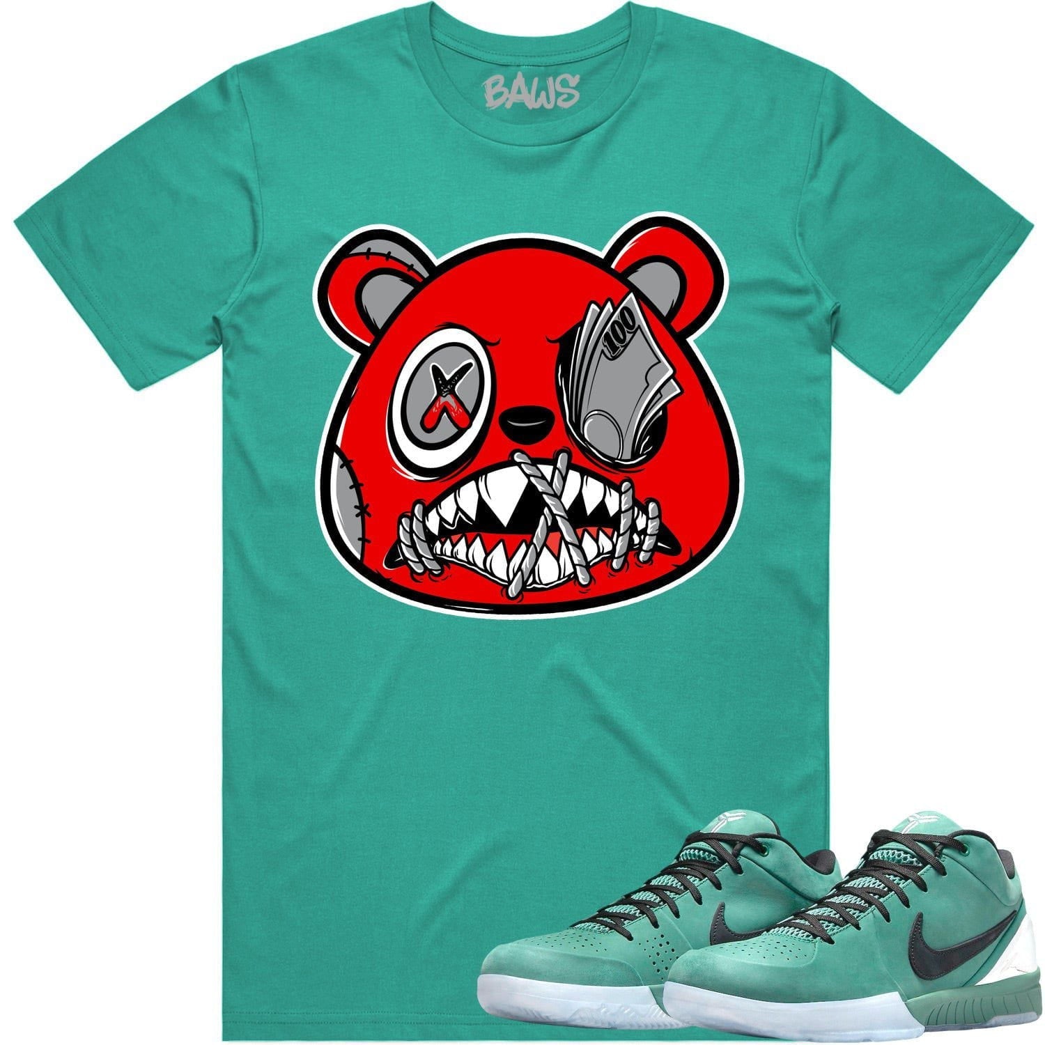 Girl Dad 4s Shirt - Kobe 4 Protro Girl Dad Sneaker Tees - Money Talks
