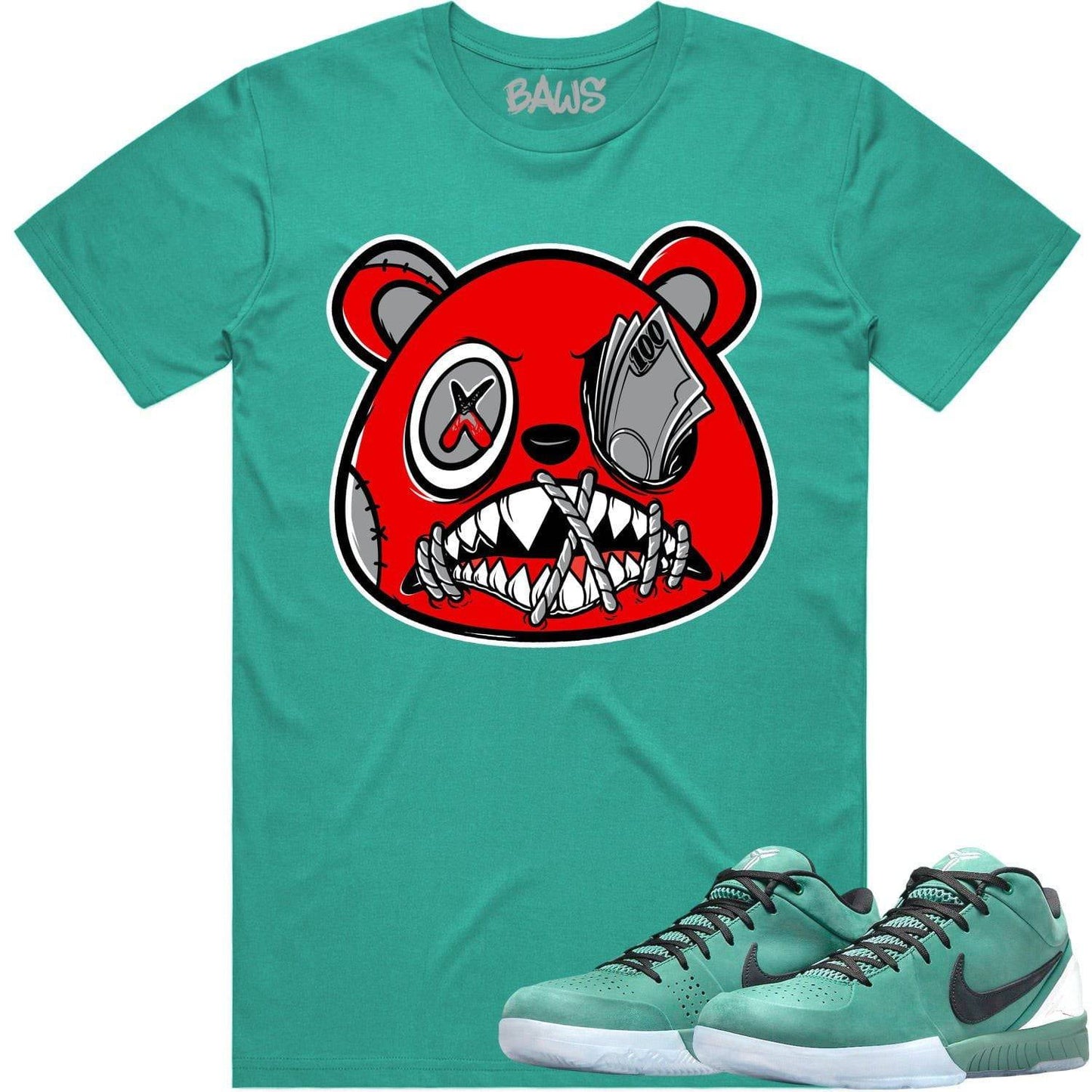 Girl Dad 4s Shirt - Kobe 4 Protro Girl Dad Sneaker Tees - Money Talks