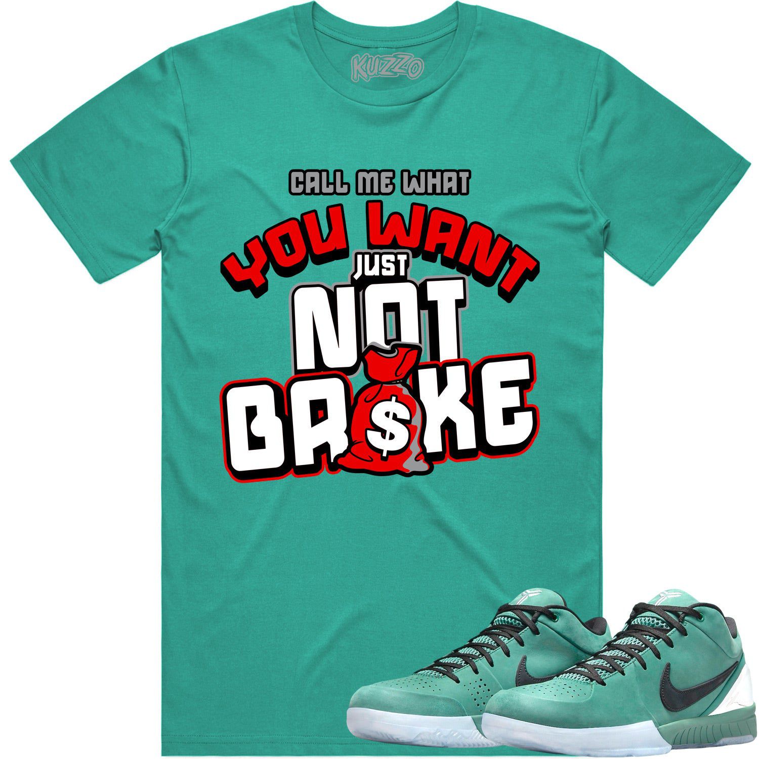 Girl Dad 4s Shirt - Kobe 4 Protro Girl Dad Sneaker Tees - Not Broke