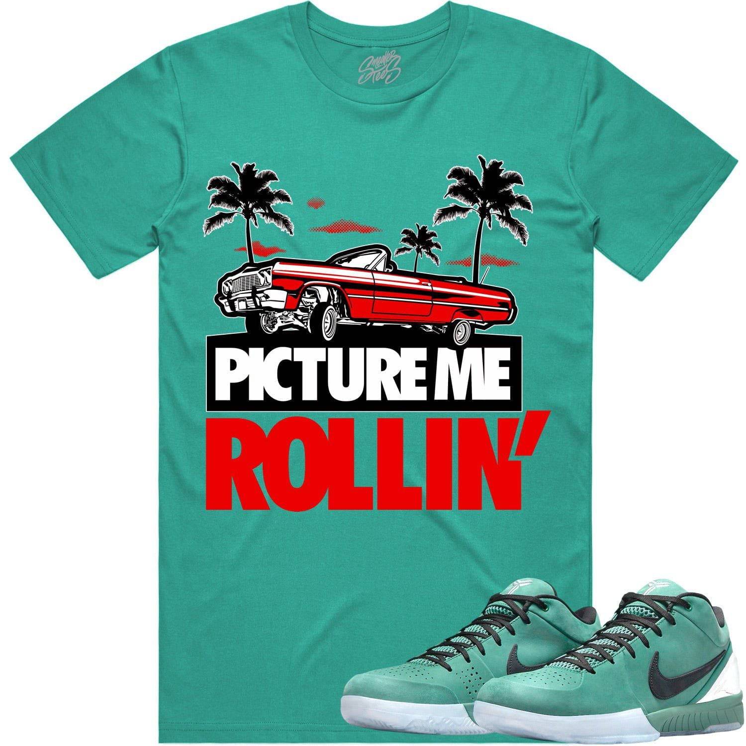 Girl Dad 4s Shirt - Kobe 4 Protro Girl Dad Sneaker Tees - PMR