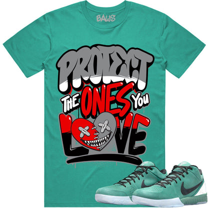 Girl Dad 4s Shirt - Kobe 4 Protro Girl Dad Sneaker Tees - PTOYL