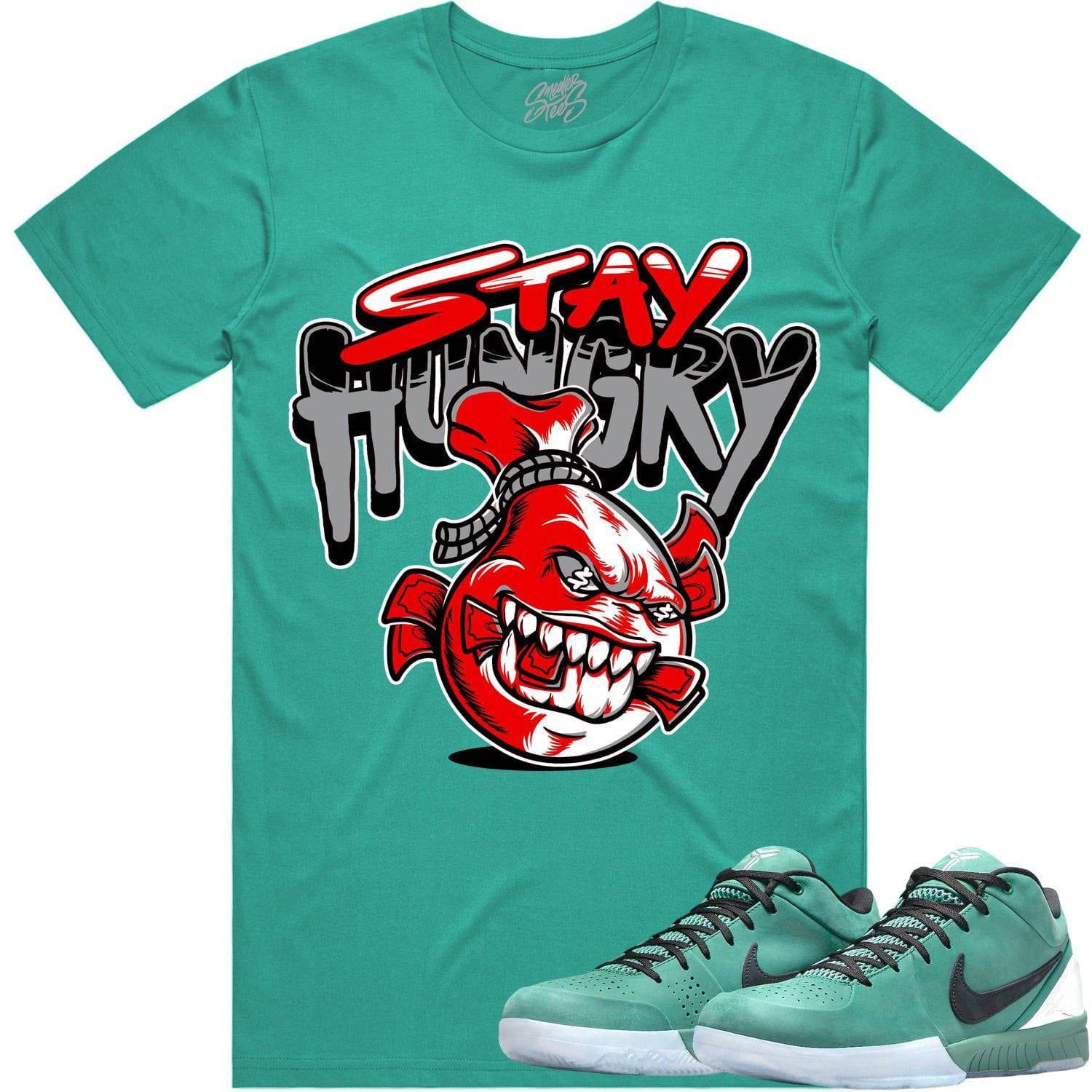 Girl Dad 4s Shirt - Kobe 4 Protro Girl Dad Sneaker Tees - Stay Hungry