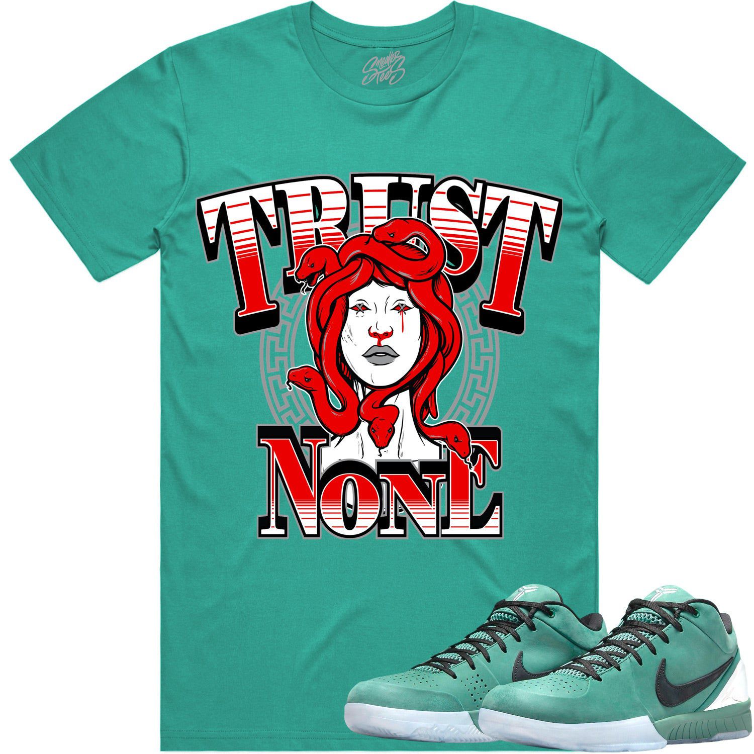 Girl Dad 4s Shirt - Kobe 4 Protro Girl Dad Sneaker Tees - Trust No One