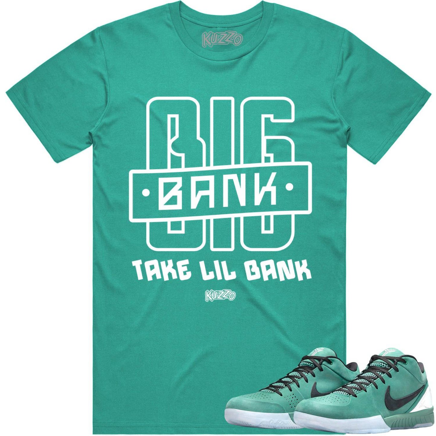 Girl Dad 4s Shirts - Kobe 4 Girl Dad Sneaker Tees - Big Bank