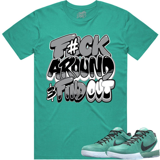 Girl Dad 4s Sneaker Tees - Shirt to Match - F#ck