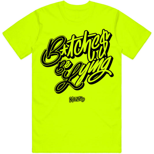 Glow in the Dark Dunks | Shirt to Match | Sneaker Tees | BBL