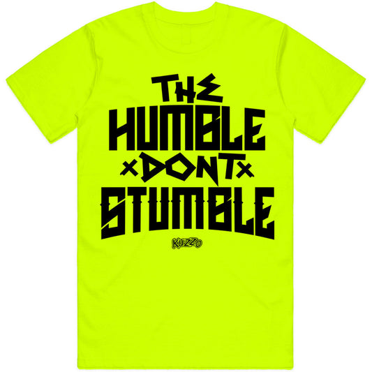 Glow in the Dark Dunks | Shirt to Match | Sneaker Tees | Humble