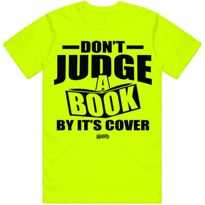 Glow in the Dark Dunks | Shirt to Match | Sneaker Tees | Judge Book