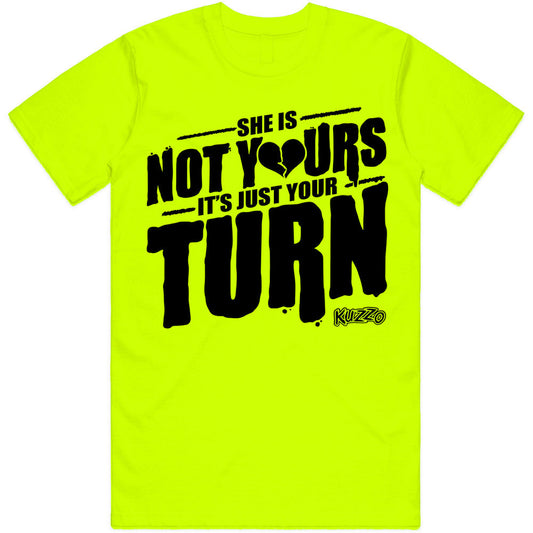Glow in the Dark Dunks | Shirt to Match | Sneaker Tees | Not Yours