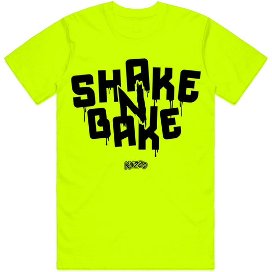 Glow in the Dark Dunks | Shirt to Match | Sneaker Tees | Shake Bake