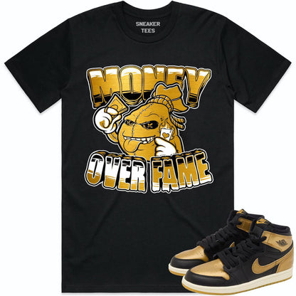 Gold Medal 1s Shirt - Jordan 1 High OG Metallic Gold Medal - Fame