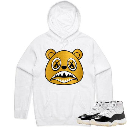 Gratitude 11s Hoodie - Jordan Retro 11 Gratitude Hoodie - Baws Bear