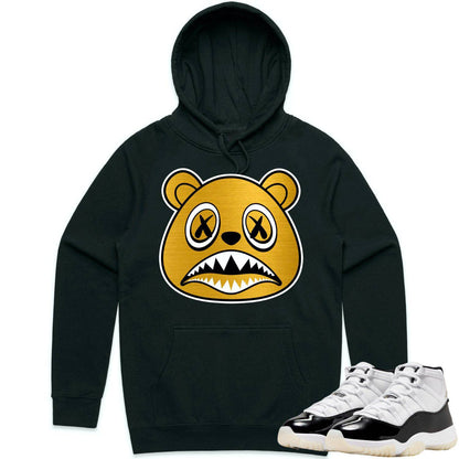 Gratitude 11s Hoodie - Jordan Retro 11 Gratitude Hoodie - Baws Bear