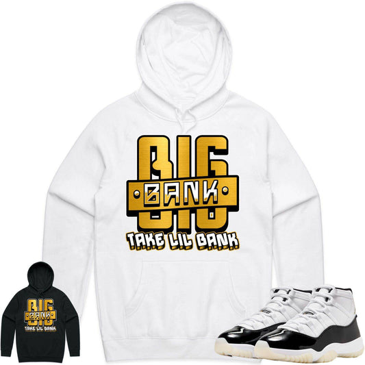 Gratitude 11s Hoodie - Jordan Retro 11 Gratitude Hoodie - Big Bank