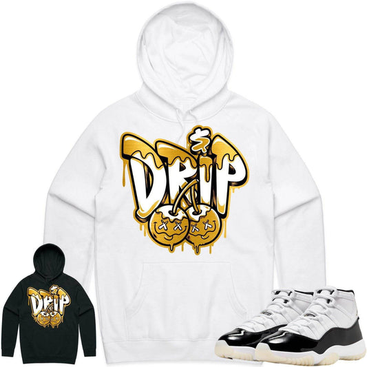 Gratitude 11s Hoodie - Jordan Retro 11 Gratitude Hoodie - Money Drip