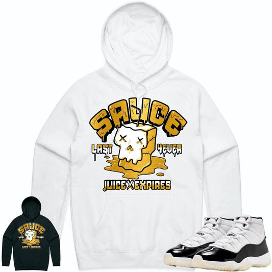 Gratitude 11s Hoodie - Jordan Retro 11 Gratitude Hoodie - Sauce