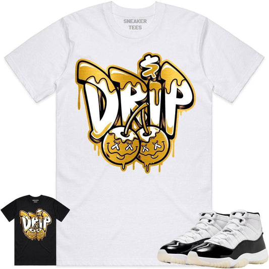 Gratitude 11s Shirt - Jordan 11 Gratitude Shirt - Gratitude Money Drip