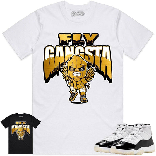 Gratitude 11s Shirt - Jordan 11 Gratitude Shirts - Fly Gangsta