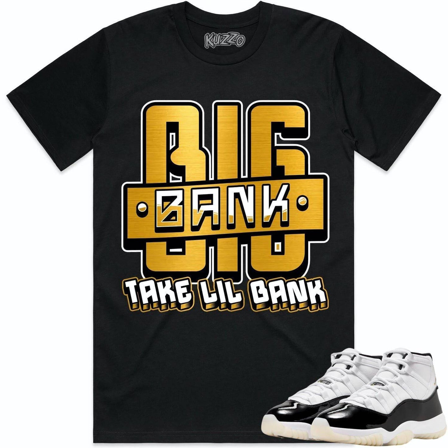 Gratitude 11s Shirt - Jordan 11 Gratitude Shirts - Gratitude Big Bank