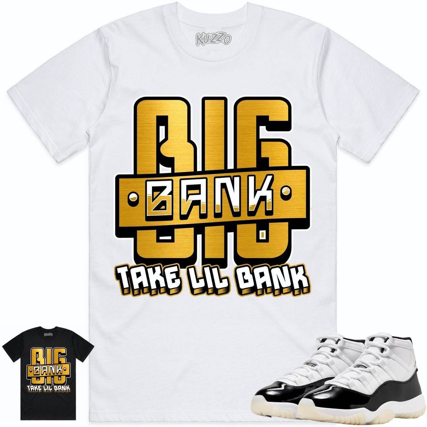 Gratitude 11s Shirt - Jordan 11 Gratitude Shirts - Gratitude Big Bank