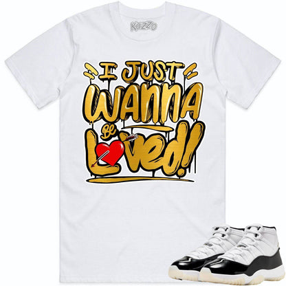 Gratitude 11s Shirt - Jordan 11 Gratitude Shirts - Gratitude Loved