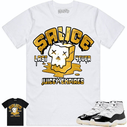 Gratitude 11s Shirt - Jordan 11 Gratitude Shirts - Gratitude Sauce