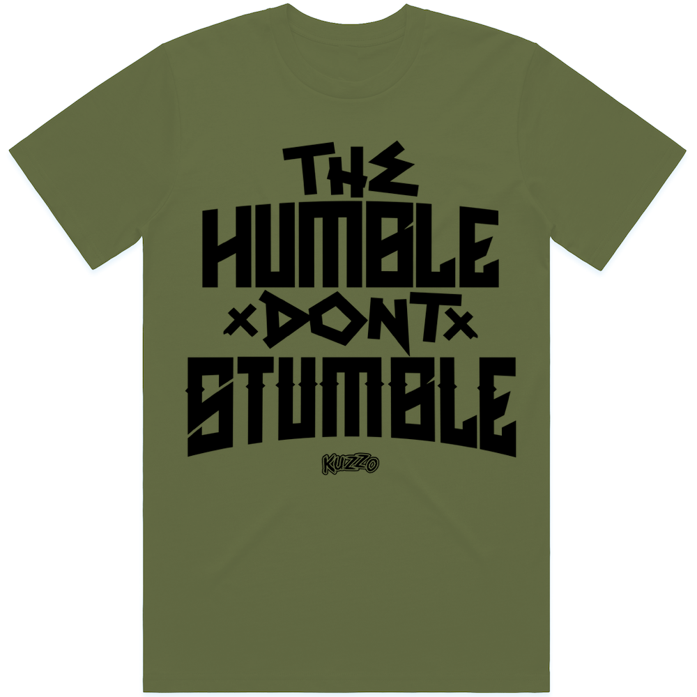 Humble : Sneaker Tees Shirt to Match : Olive
