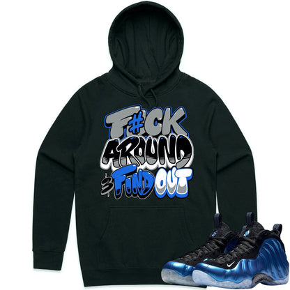 International Blue Foamposites Hoodies - F#CK