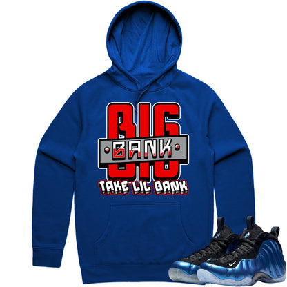 International Blue Foamposites Hoodies to Match - Big Bank