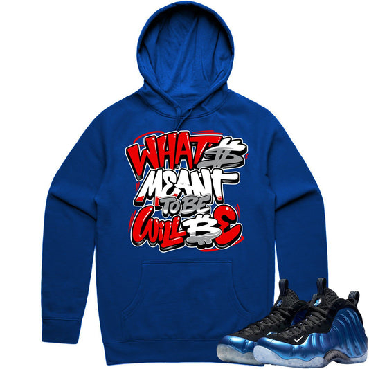 International Blue Foamposites Hoodies to Match - Meant to Be