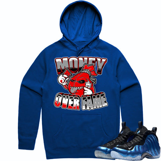 International Blue Foamposites Hoodies to Match - Money Fame