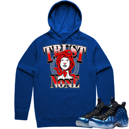 International Blue Foamposites Hoodies to Match - Trust