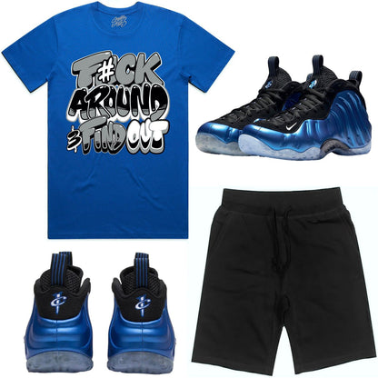 International Blue Foamposites Sneaker Outfits - Oreo F#ck