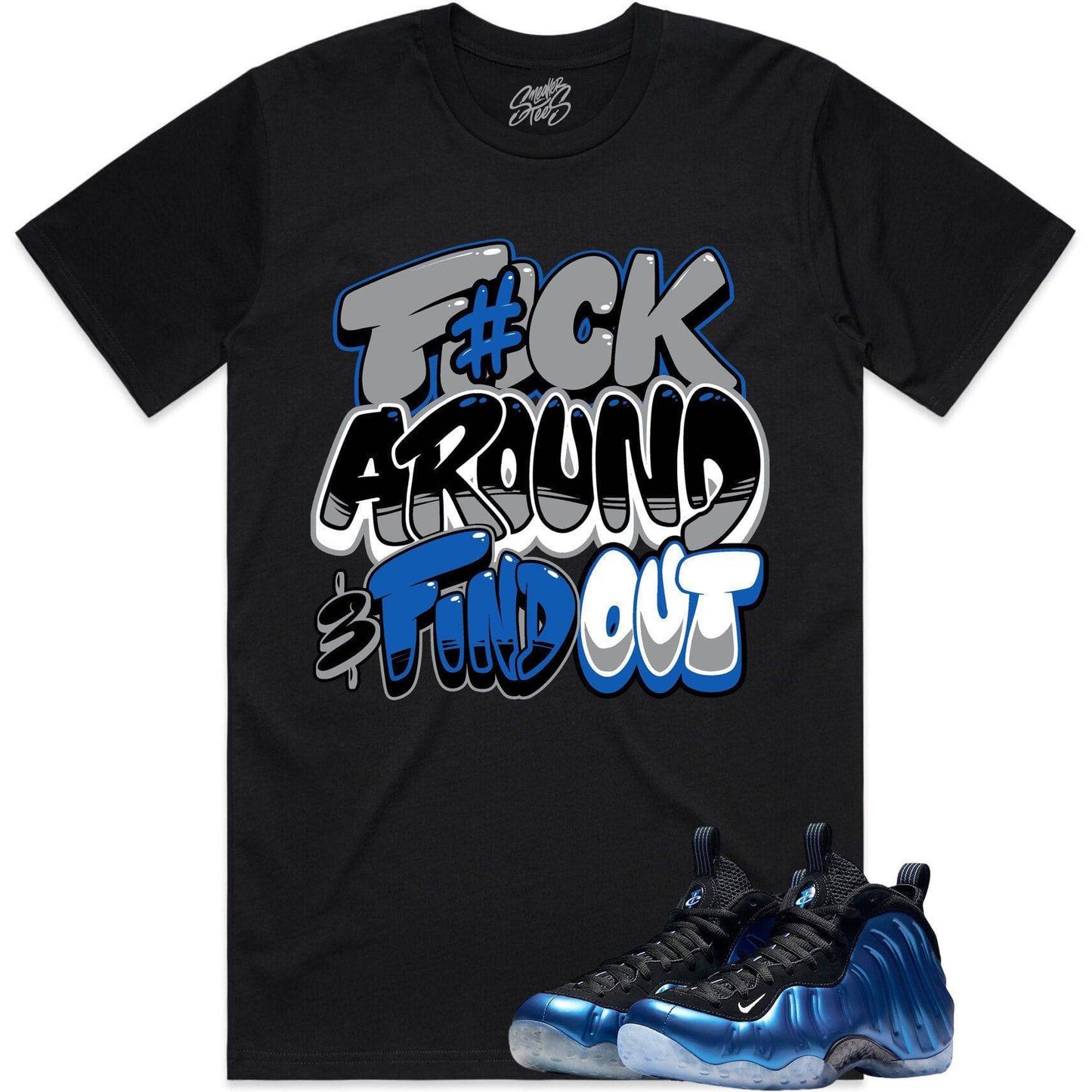 International Blue Royal Foamposites Shirts - Foamposites - F#CK