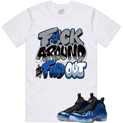 International Blue Royal Foamposites Shirts - Foamposites - F#CK