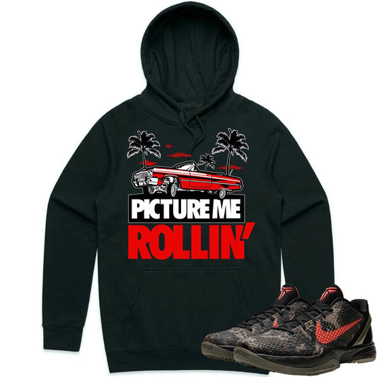 Italian Camo 6s Hoodie - Kobe 6 Italian Camo 6s Hoodie - Picture